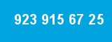 923 915 67 25